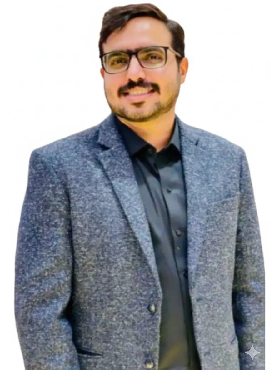 talha obair owner of Gadgetistan computer shop in lahore