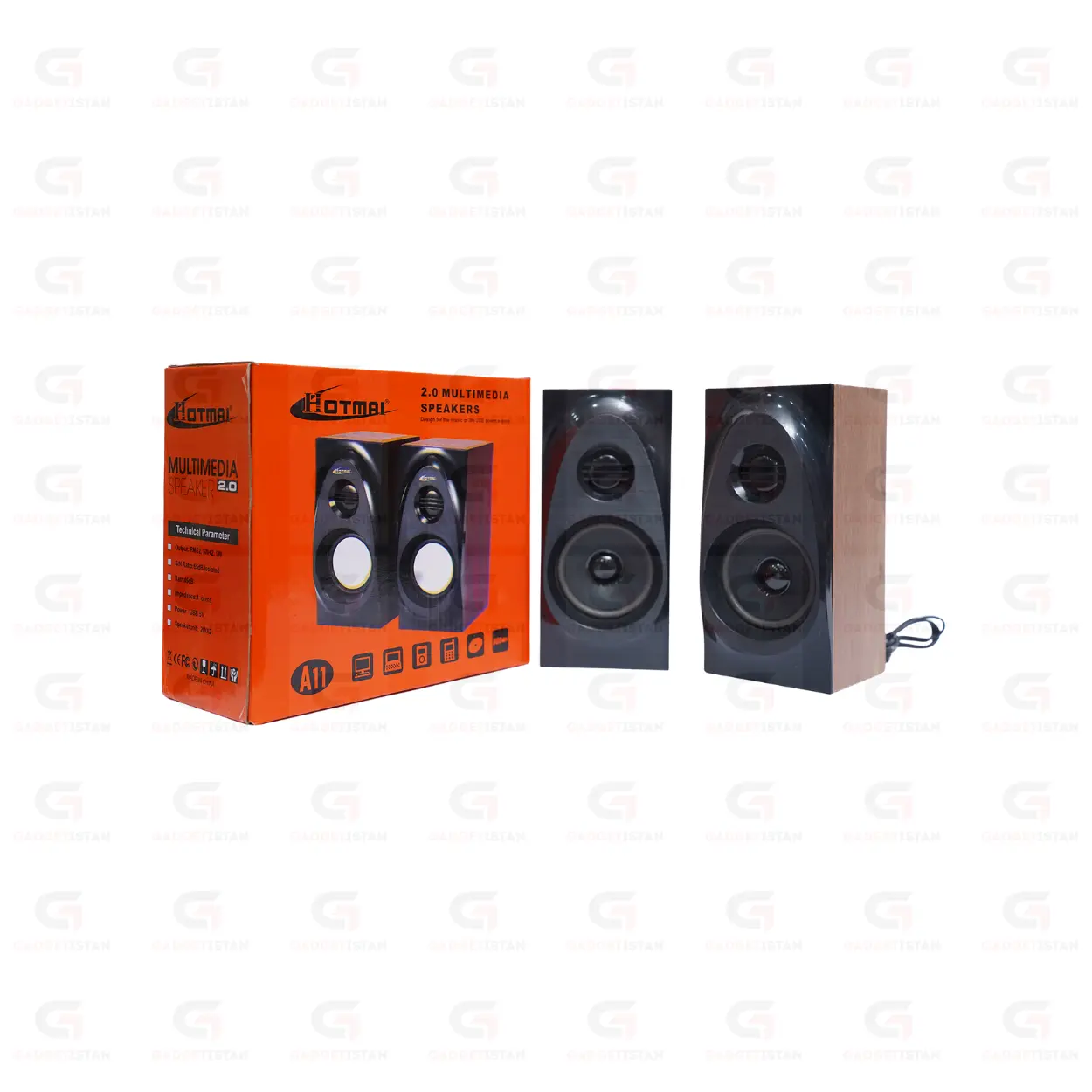 hotmai a11 multimedia speakers - Image 2