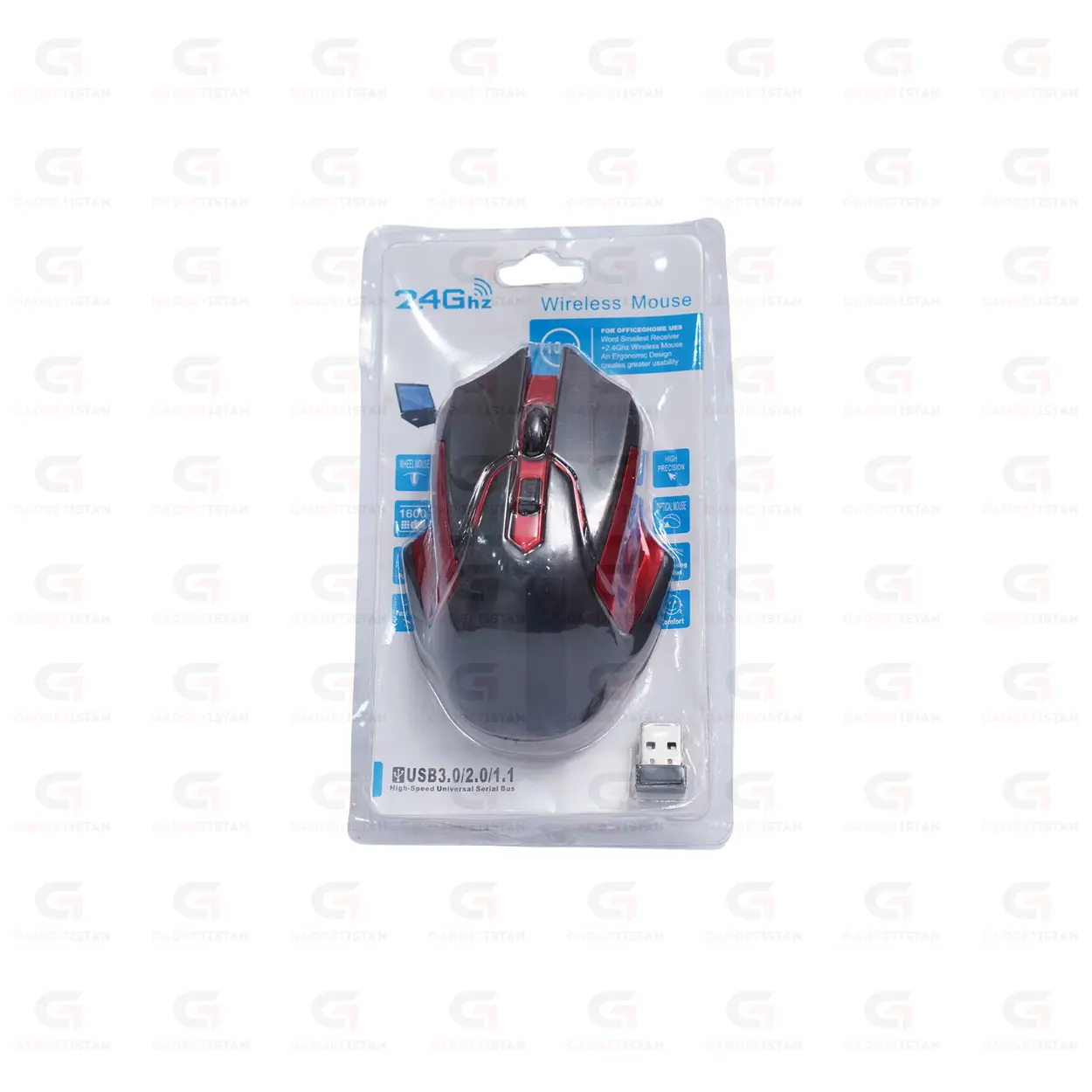 2.4GHz Wireless USB Gaming Mouse - Image 2