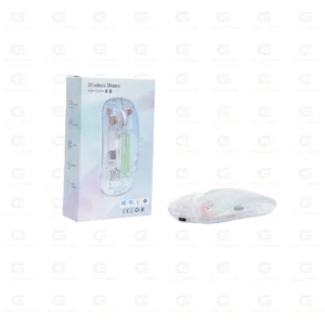 Crystal USB Wireless Rechargeable Mouse