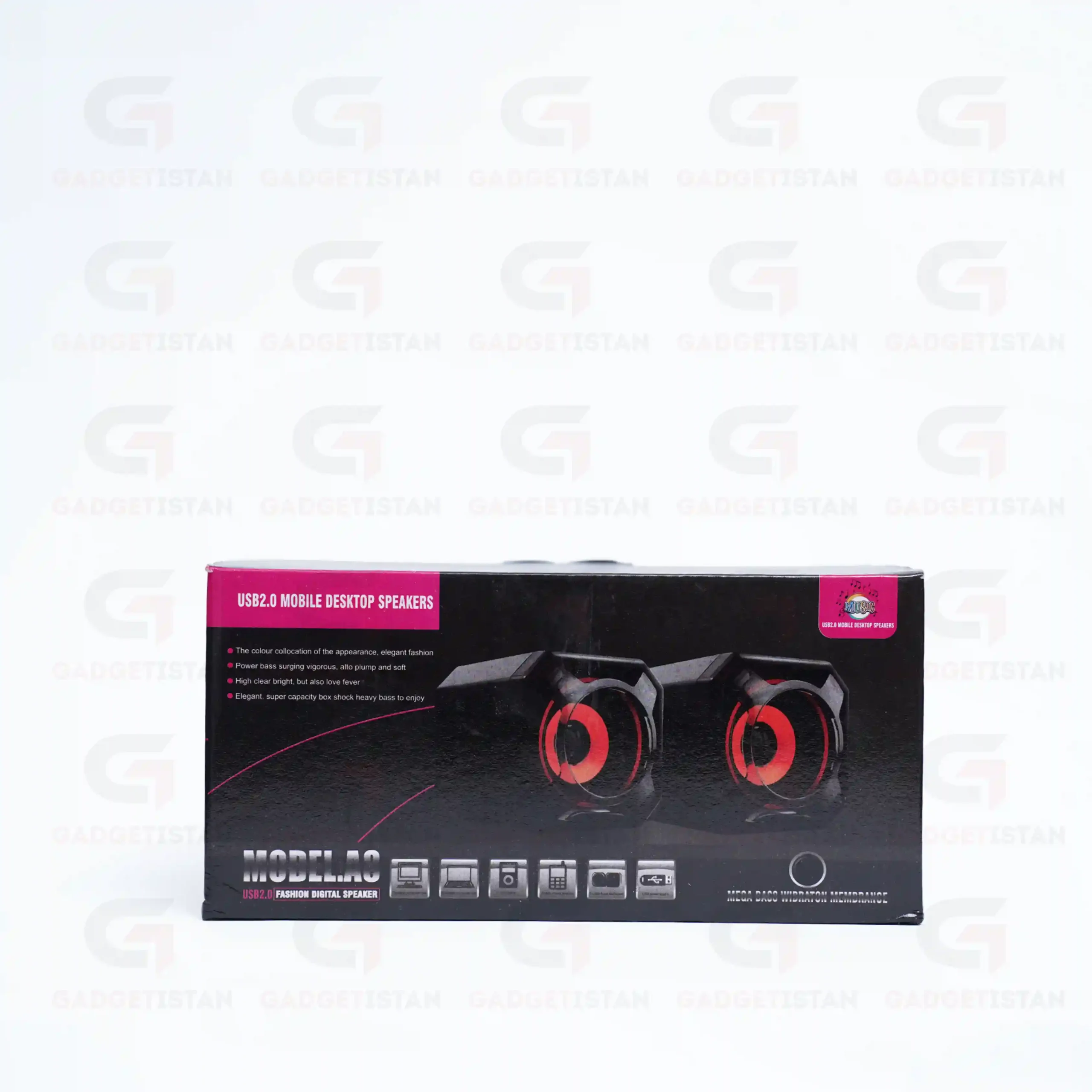 Mobile Desktop USB Speaker A8 1