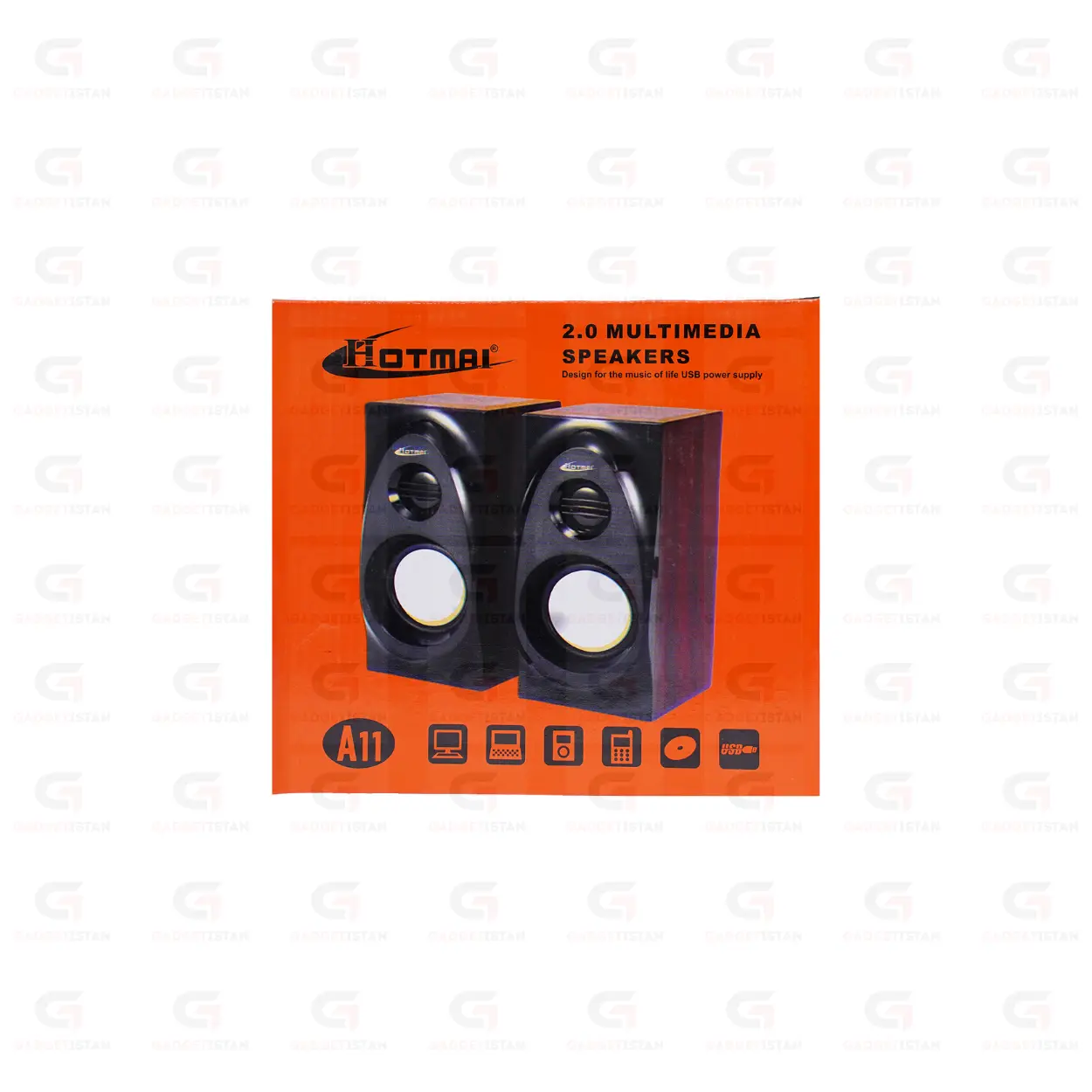 hotmai a11 multimedia speakers