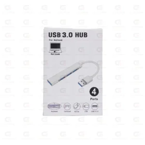4 Ports USB 3.0 Hub for Notebook