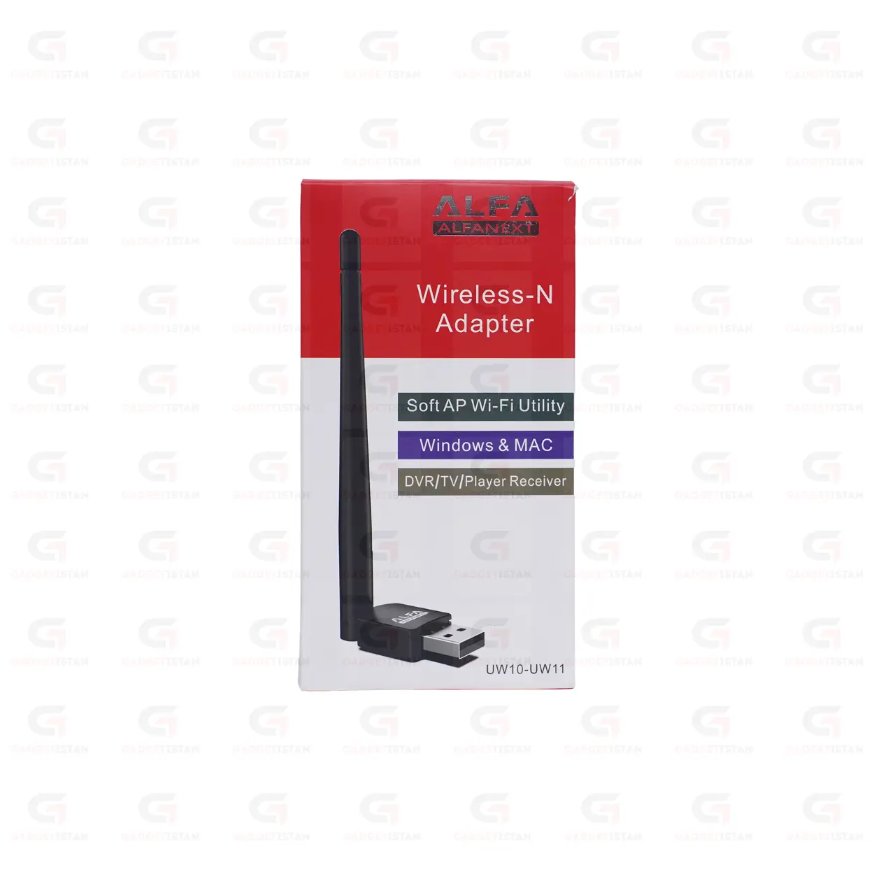 ALFA NEXT UW11 Soft AP WiFi USB Adapter – 150Mbps Wireless N Network Dongle
