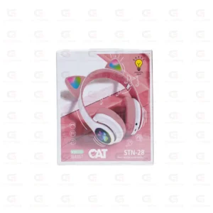CAT Pink wireless Headset STN-28