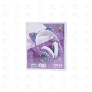 CAT STN-28 Purple Wireless Bluetooth Headset
