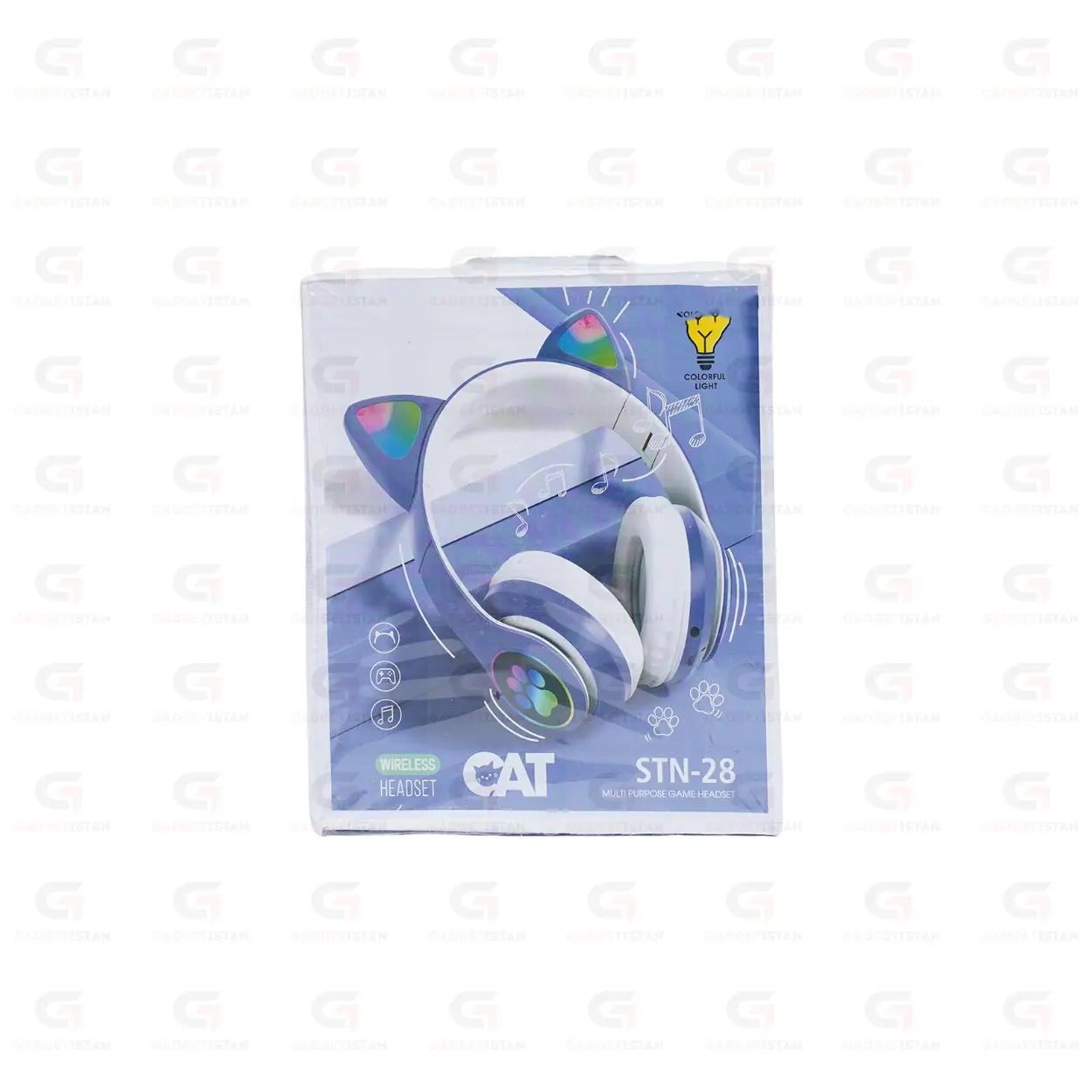 CAT Wireless Bluetooth Headset STN-28 1