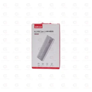 DM HD-1200 NVMe SSD Metal Enclosure USB 3.2 Type-C – High-Speed External SSD Case