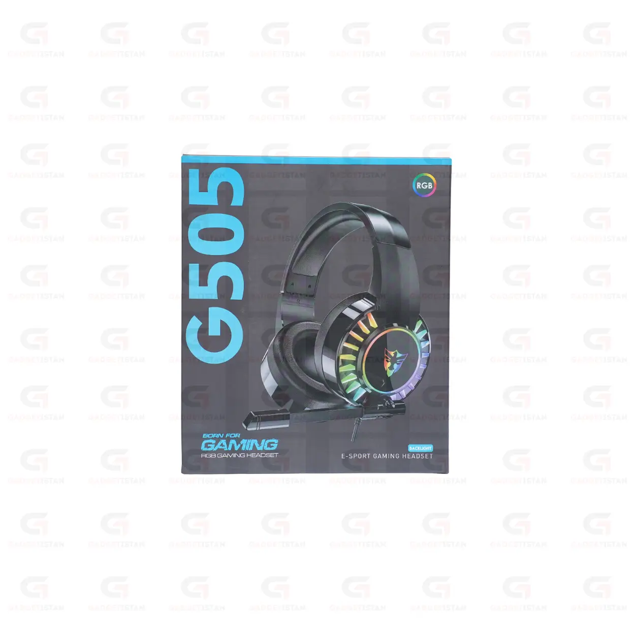 G-505 E-Sport Gaming Headset With RGB 1