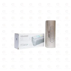 KOLEER Portable Wireless Soundbar Speaker – Bluetooth Stereo TV & Home Audio Bar