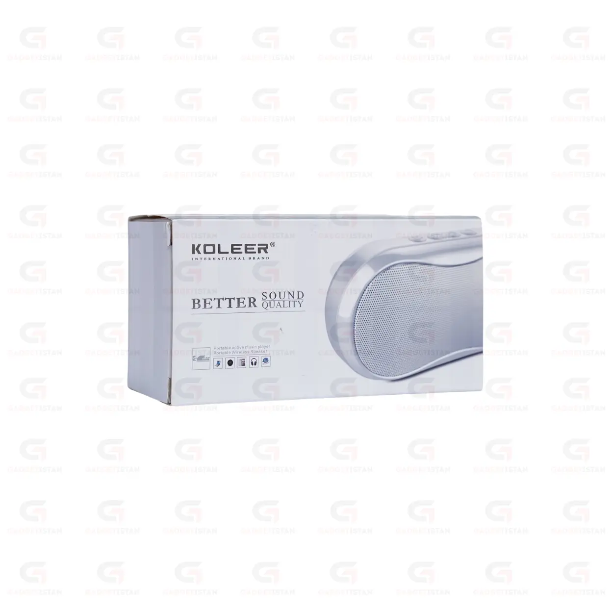 KOLEER S29 Active Portable Music Speaker – Bluetooth Deep Bass Wireless Speaker 1