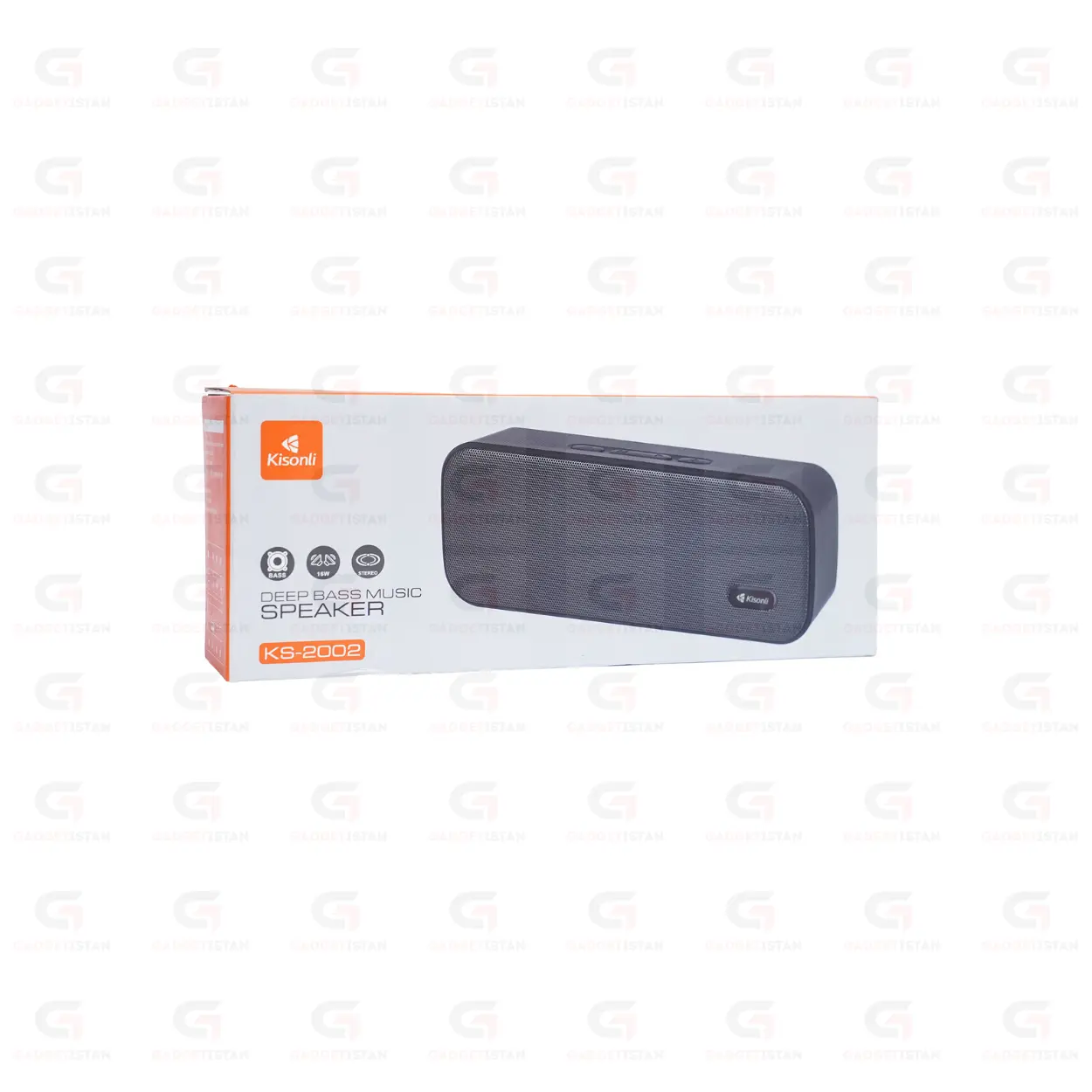 Kisonli KS-2002 Deep Bass Portable Bluetooth Speaker – Wireless Stereo Sound System - Image 2