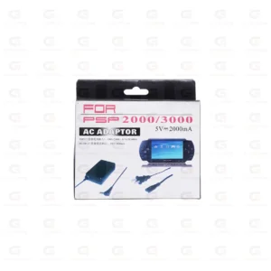 PSP 2000 / 3000 5V 2000mA AC Adapter Charger – Reliable Power Supply for PlayStation Portable