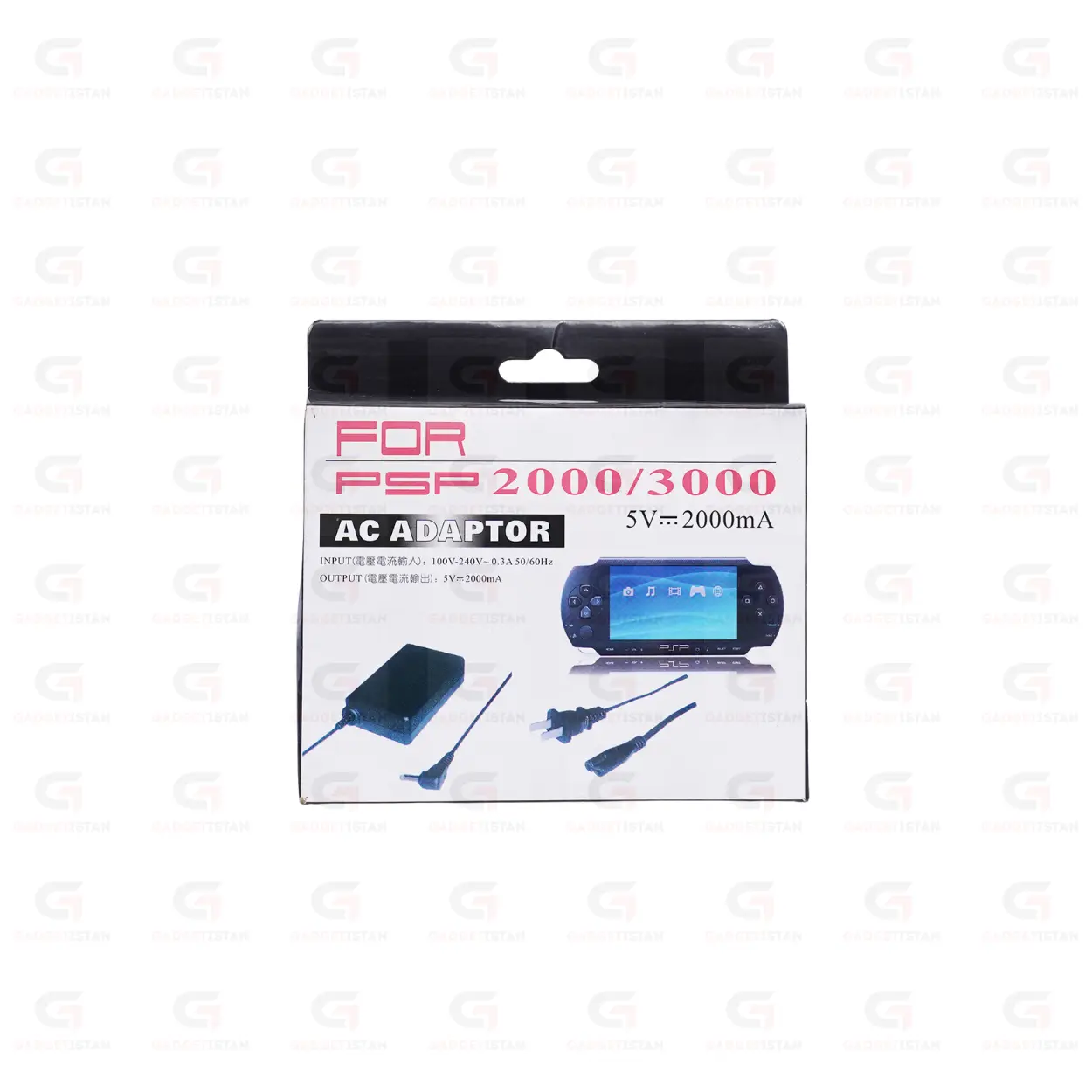 PSP 2000 / 3000 5V 2000mA AC Adapter Charger – Reliable Power Supply for PlayStation Portable