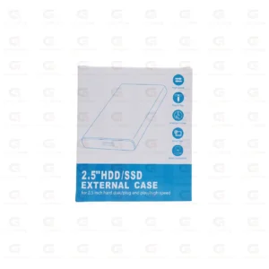 2.5 Inch HDD SSD USB 3.0 Portable External Case – High Speed Hard Drive Enclosure