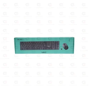 Logitech MK290 Wireless Keyboard and Mouse Combo