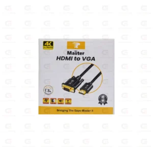 Master IT HDMI to VGA Bridge Cable 1.8 Meter