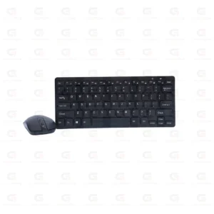 GKM901 Mini Wireless Keyboard and Mouse Set | 2.4G Wireless 78 Keys Compact Combo | For PC Laptop Smart TV and Projector