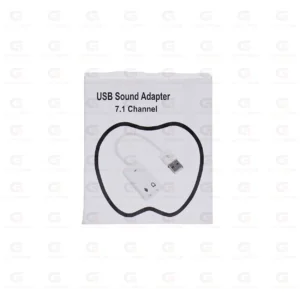 USB to 3.5mm Mic and Headphone Jack Stereo USB External Sound Card - Plug and Play Audio Adapter for PC Laptop and Desktop