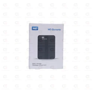 WD Elements Portable External Hard Drive USB 3.0 Case - High Speed Compact Storage Solution for PC and Laptop