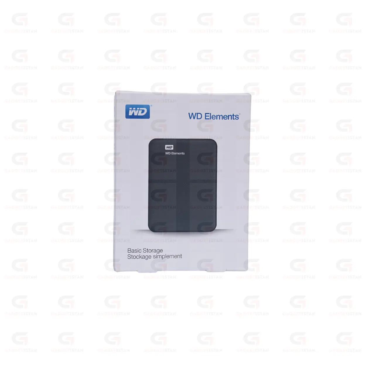 WD Elements Portable External Hard Drive USB 3.0 Case - High Speed Compact Storage Solution for PC and Laptop