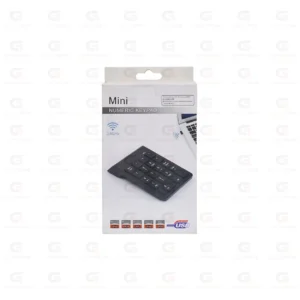 Wireless Numeric Keypad Numpad - 2.4GHz Portable Number Pad with USB Receiver for Laptop and Desktop Computer