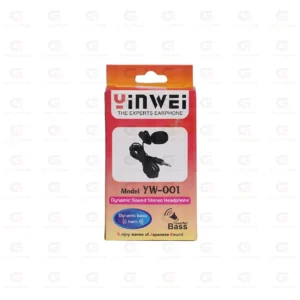 Yinwei YW-001 Collar Microphone – Professional Lavalier Mic for Mobile, Camera & Recording
