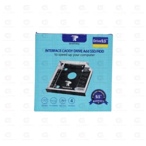 MASTER it Laptop HDD SSD Caddy Drive Adapter